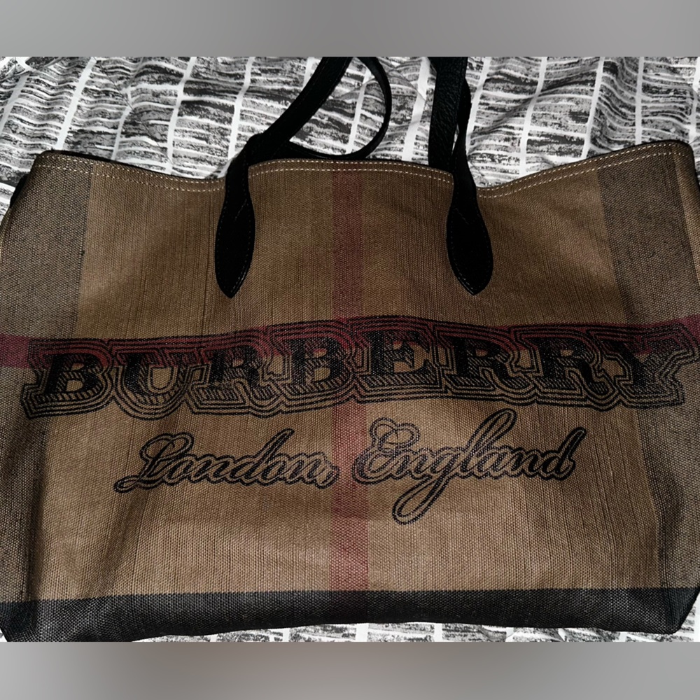 Burberry Reversable Tote